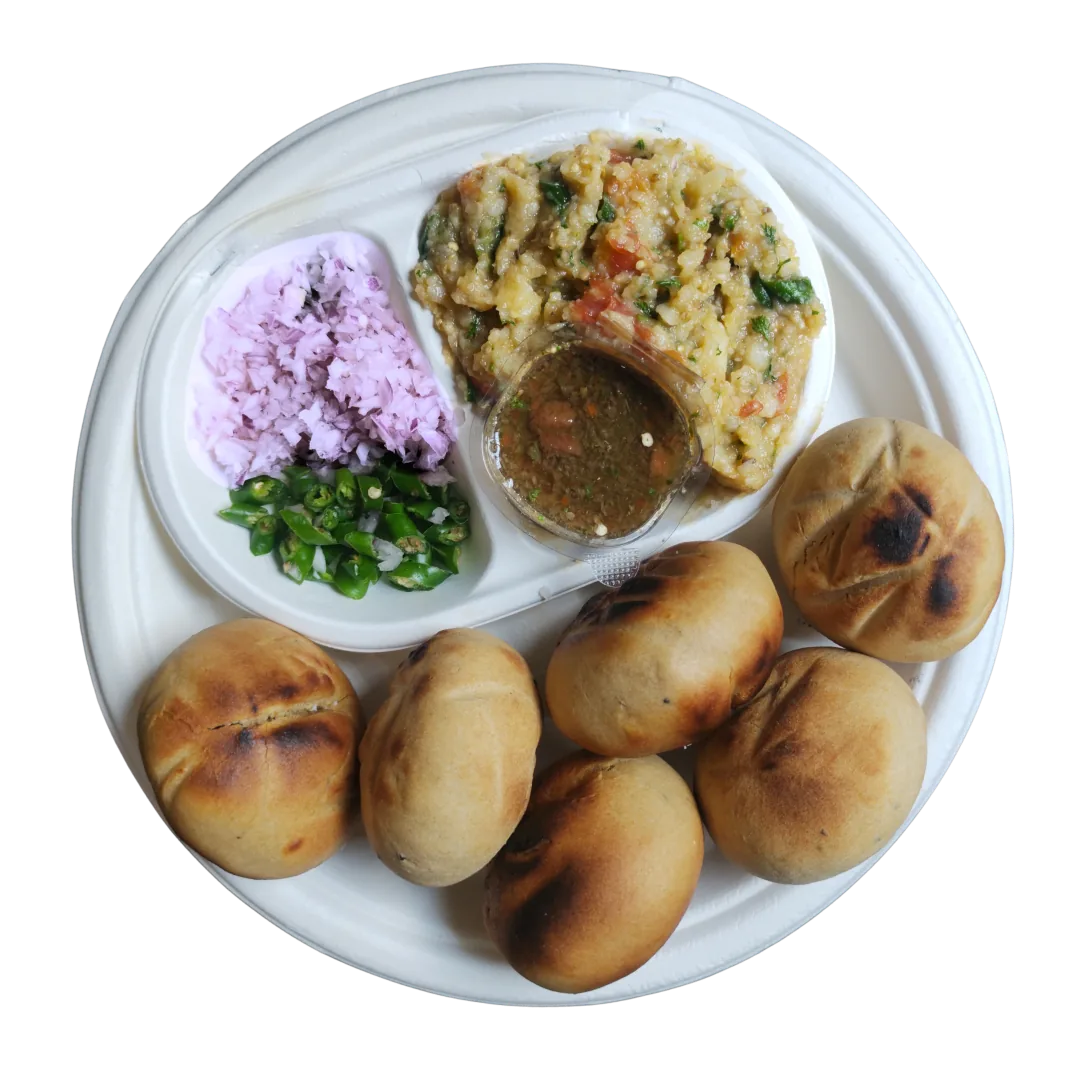 Litti Chokha from Sidhi’s Rasoi